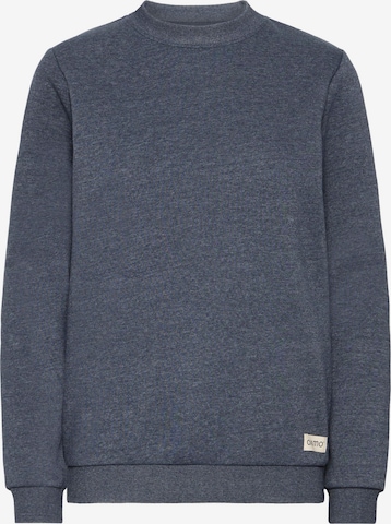 Oxmo Sweater ' OXKAREN ' in Blau: Vorderseite