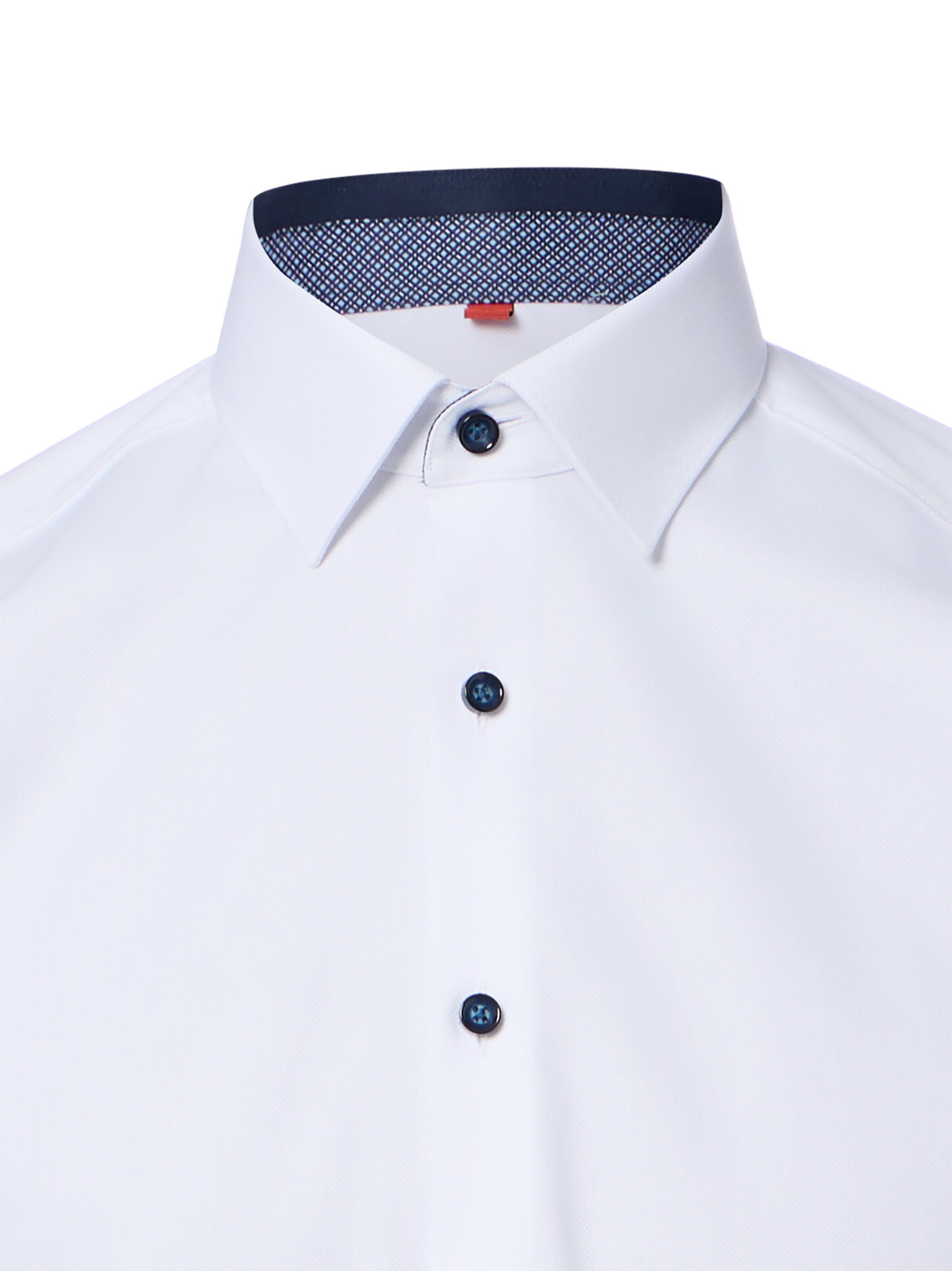 Finshley & Harding Slim fit Button Up Shirt in White