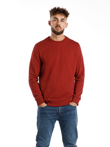 SPITZBUB Sweater 'Clemens' in Red: front