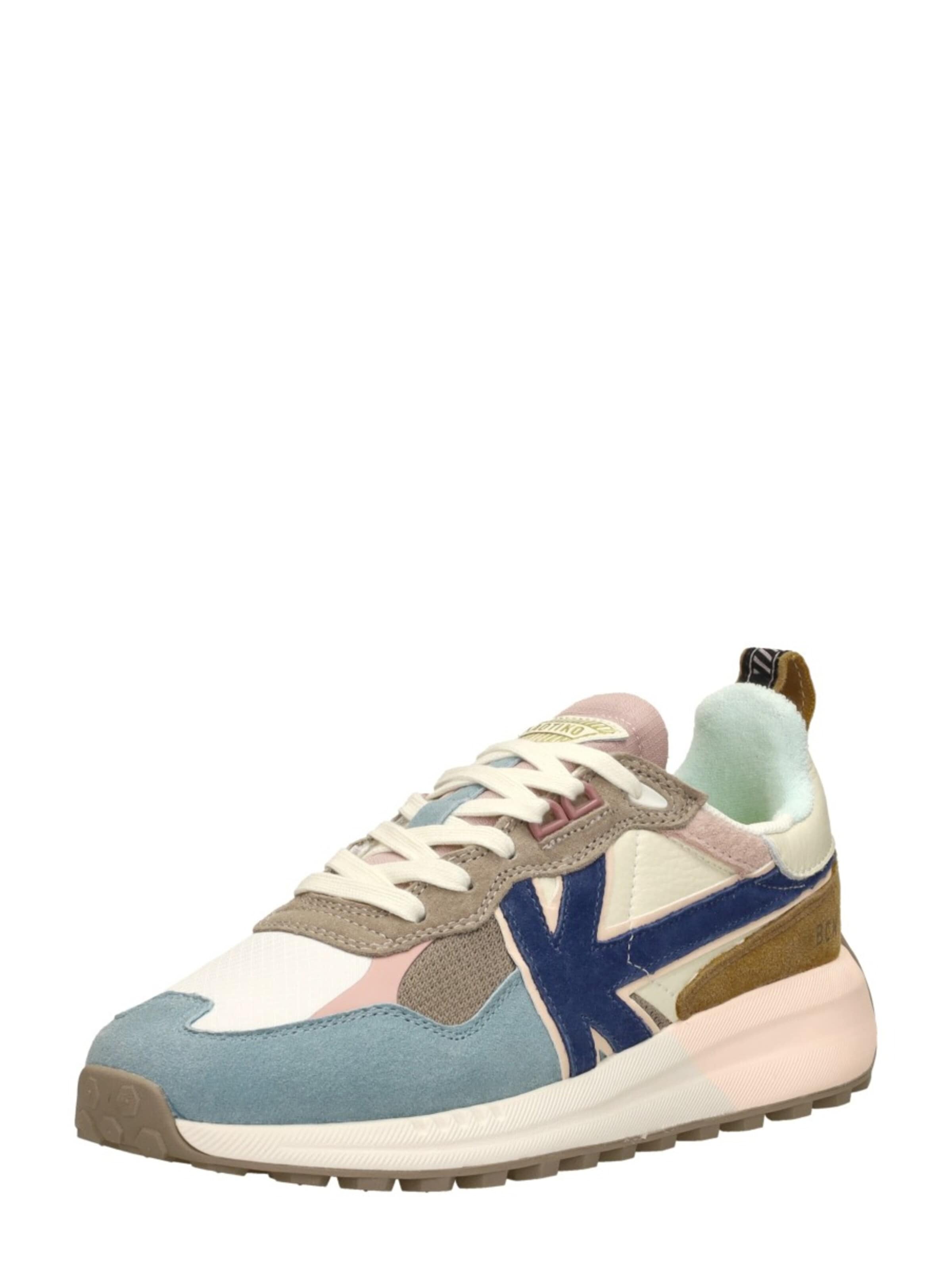 Kaotiko Sneakers laag 'Detroit' in Blauw