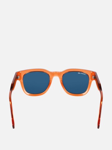 LACOSTE Zonnebril 'L6023S N' in Oranje
