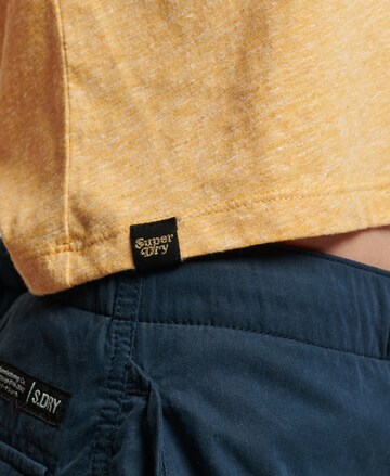 Superdry Shirt in Yellow