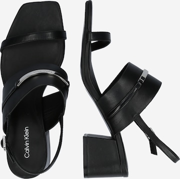 Calvin Klein Sandal i svart