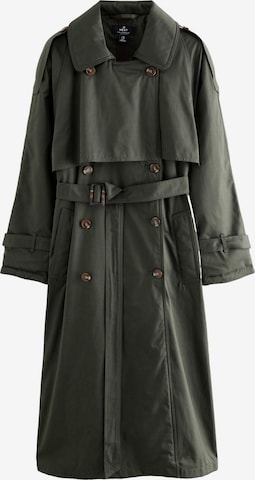 Next Välikausitakki värissä vihreä: etupuoli