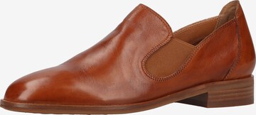 Chaussure basse Everybody en marron : devant