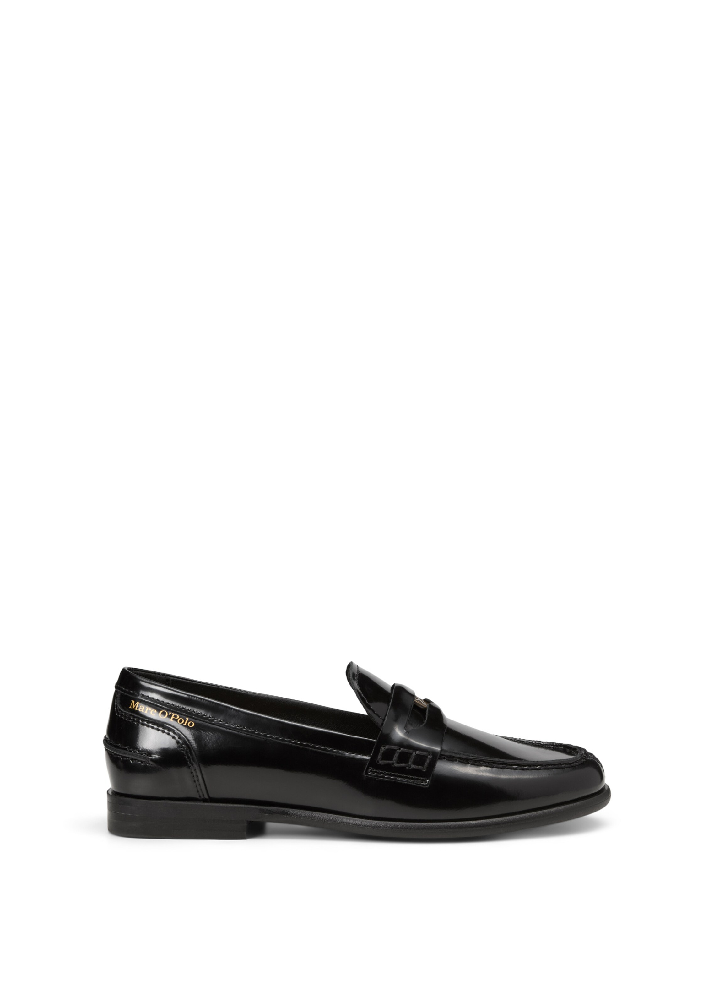 Marc O'Polo Classic Flats in Black