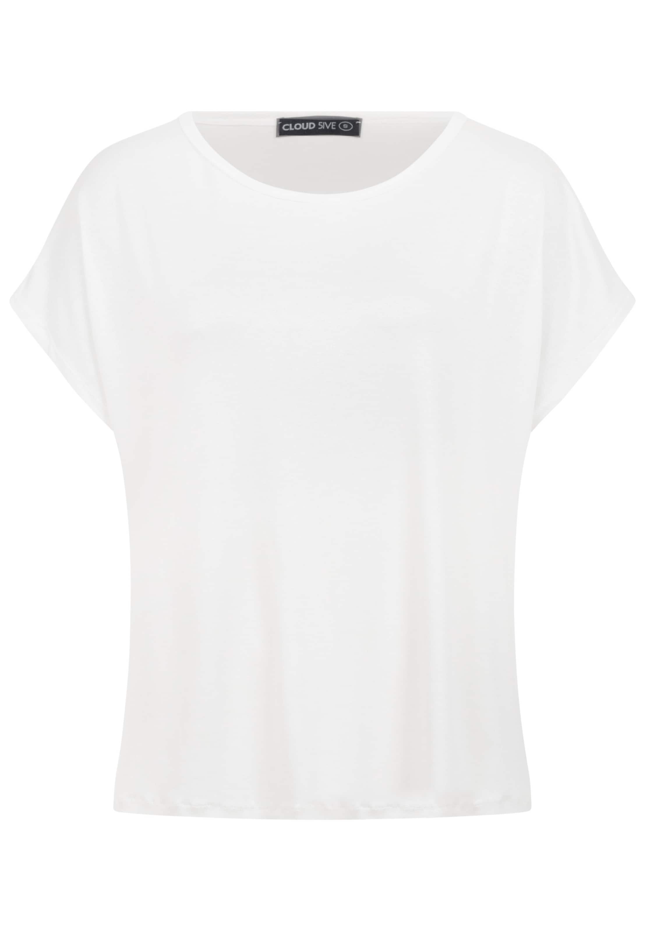 Cloud5ive T-Shirt in Weiß: Vorderseite