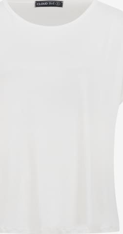 Cloud5ive T-Shirt in Weiß: Vorderseite