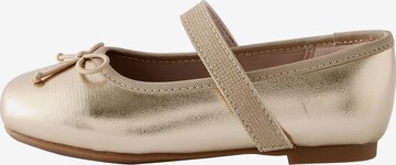 Next Ballerina's in Goud: voorkant