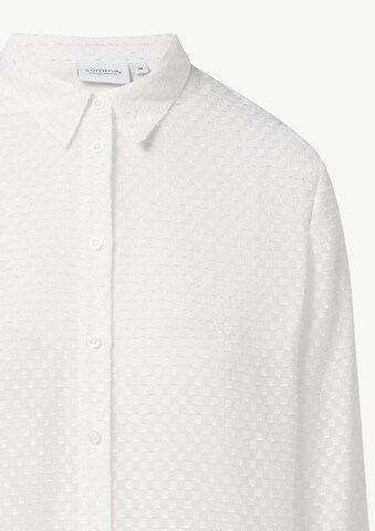 comma casual identity Blouse in Wit