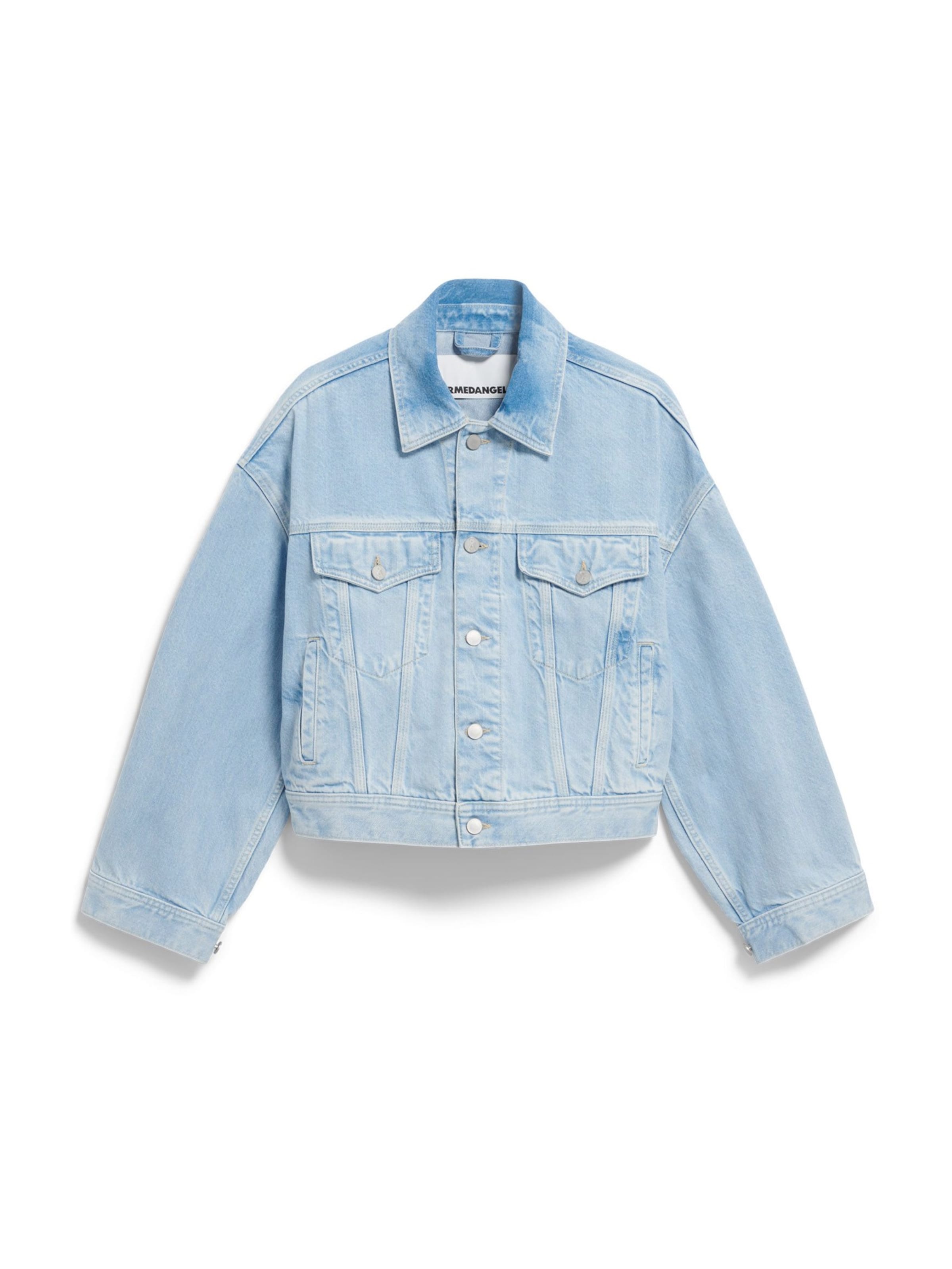 ARMEDANGELS Φθινοπωρινό και ανοιξιάτικο μπουφάν 'Paasithe' σε μπλε: μπροστά