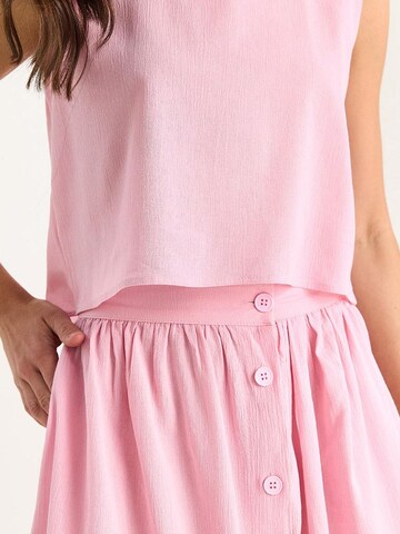 Bianco Lucci Broekpak in Roze