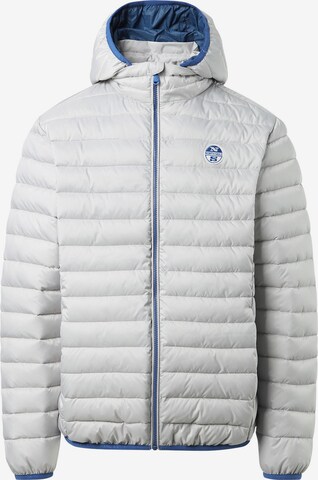 North Sails Between-Season Jacket 'Crozet' in White: front