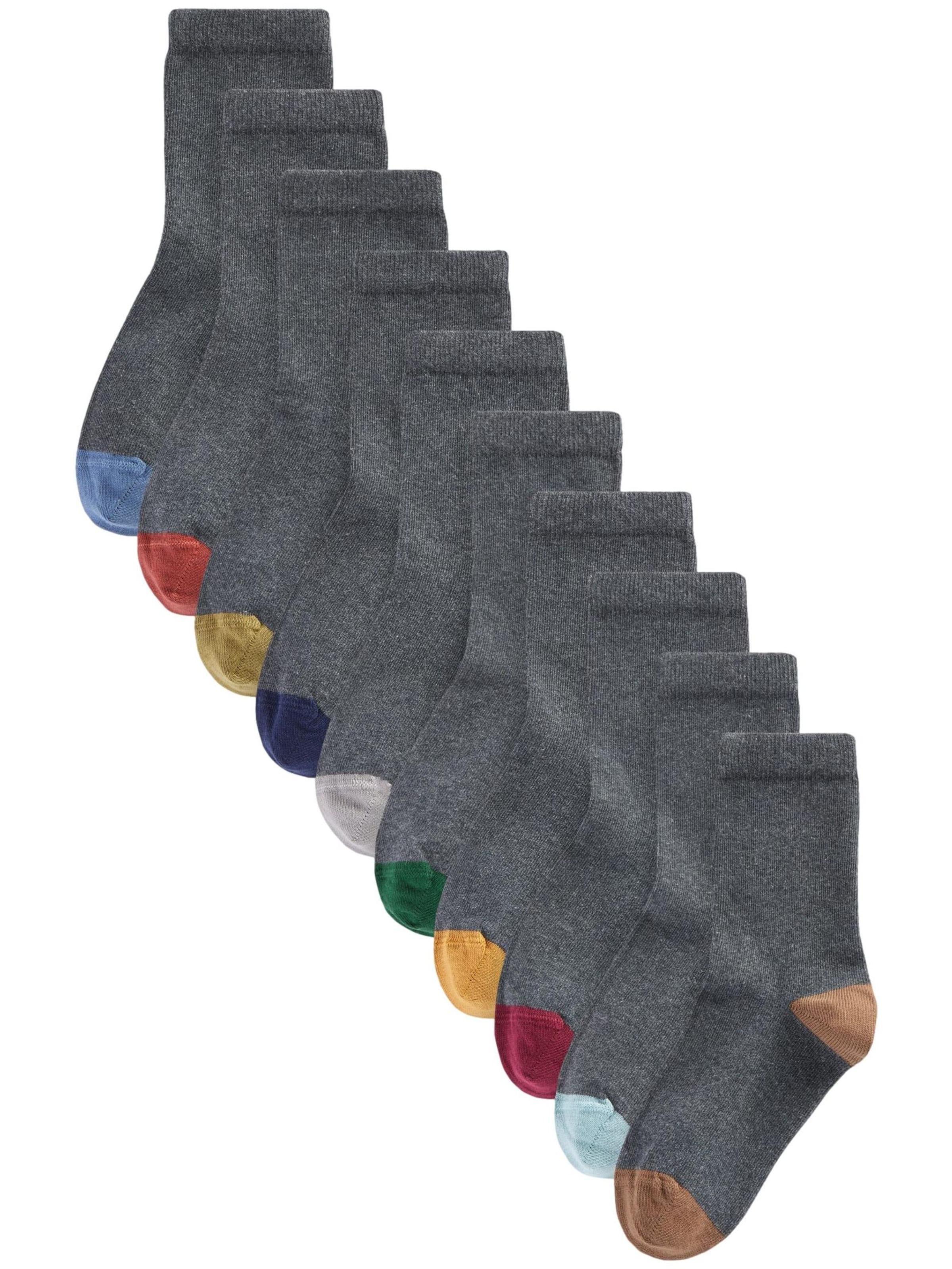 Next Ponožky – šedá: přední strana