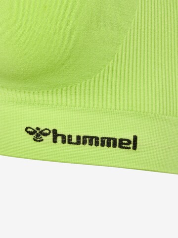 Hummel Bustier Sport-BH 'TIF' in Grün