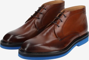 MELVIN & HAMILTON Lace-Up Shoes 'Felix' in Brown