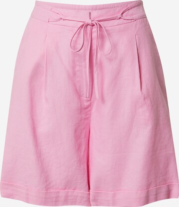 LeGer by Lena Gercke Wide Leg Bukser med lægfolder 'Imen' i pink: forside