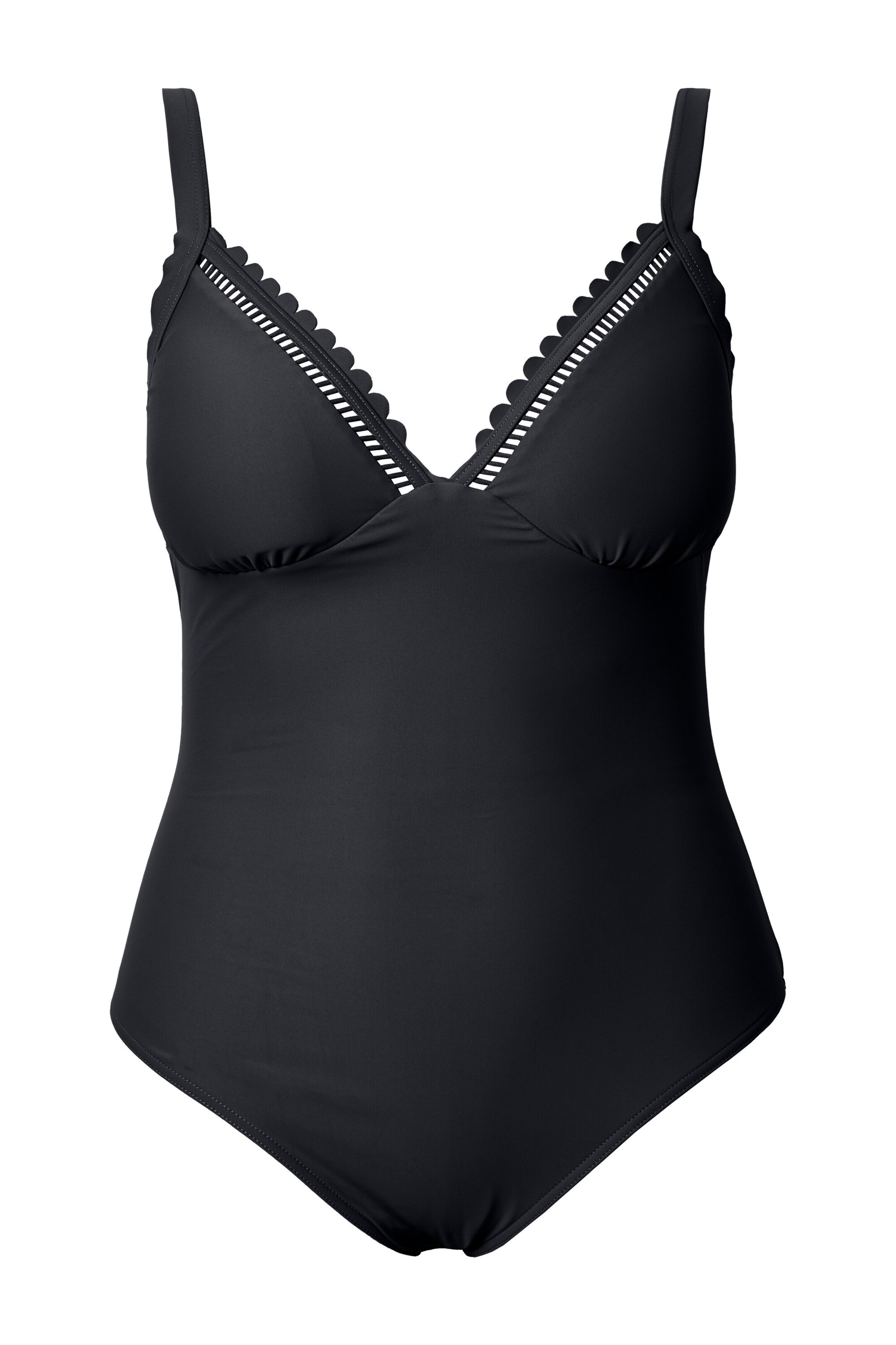 Invisible Maillot de bain Studio Untold en noir : devant