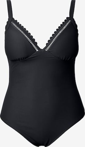 Studio Untold Badpak in Zwart: voorkant