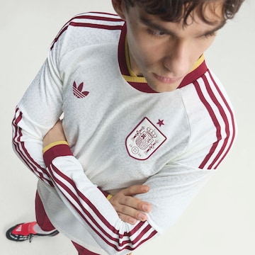 Maillot 'Spain 26 Away Authentic Long Sleeve' ADIDAS PERFORMANCE en blanc