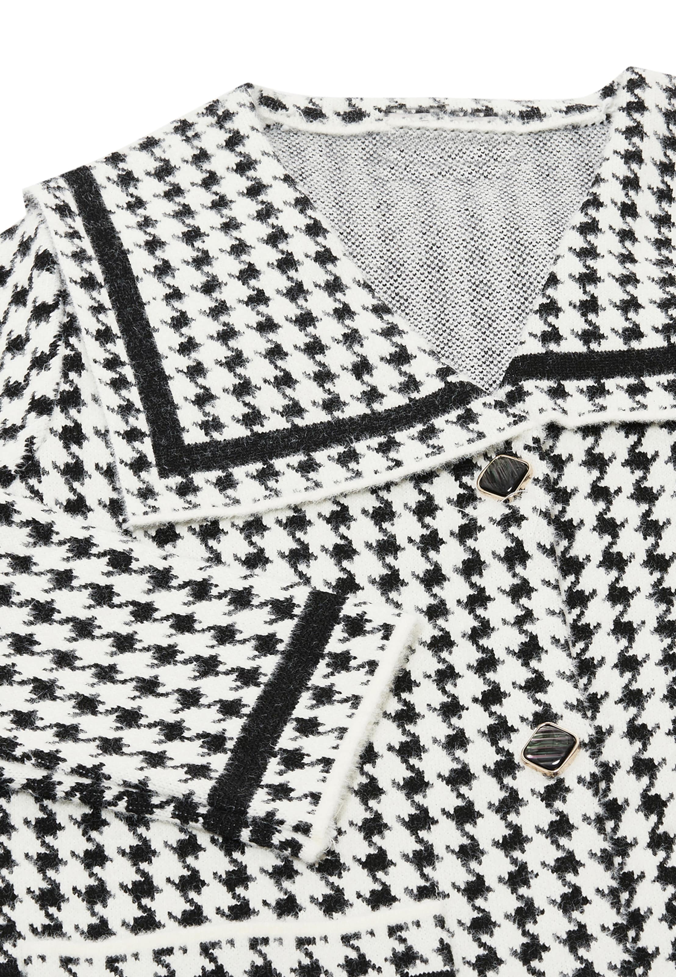 ALARY - Casaco de malha em preto