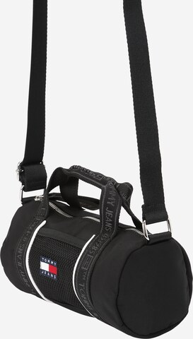 Tommy Jeans Travel bag 'HERITAGE' in Black