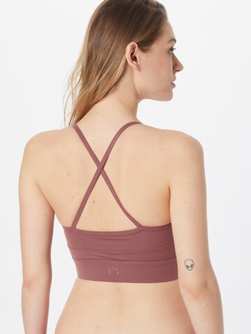 Varley Bralette Sports Bra 'Always Irena' in Brown