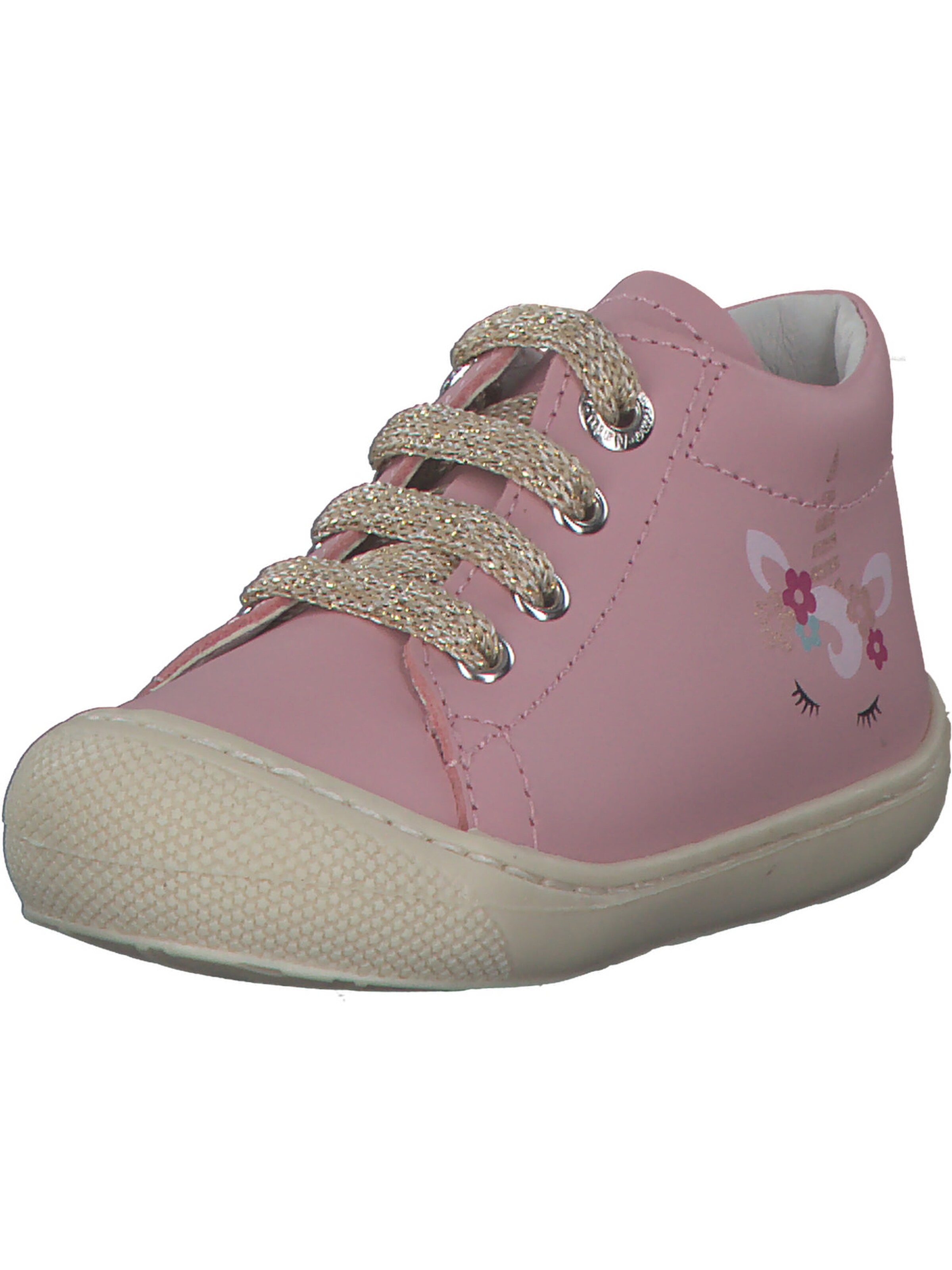 NATURINO Lauflernschuh 'Cocoon' in Pink: Vorderseite