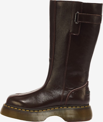 Dr. Martens Μπότες 'Buzz Hi' σε καφέ: μπροστά