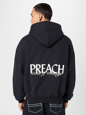Preach Sweatshirt in Black