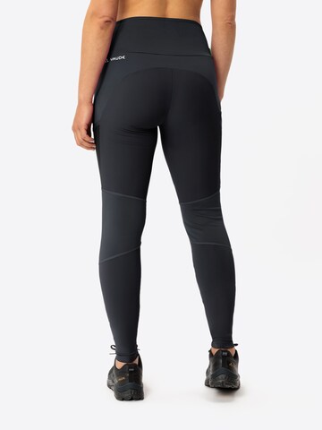 VAUDE Skinny Outdoorhose 'Scopi II' in Schwarz