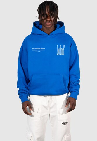 Sweat-shirt 'Icon V.1' Lost Youth en bleu : devant