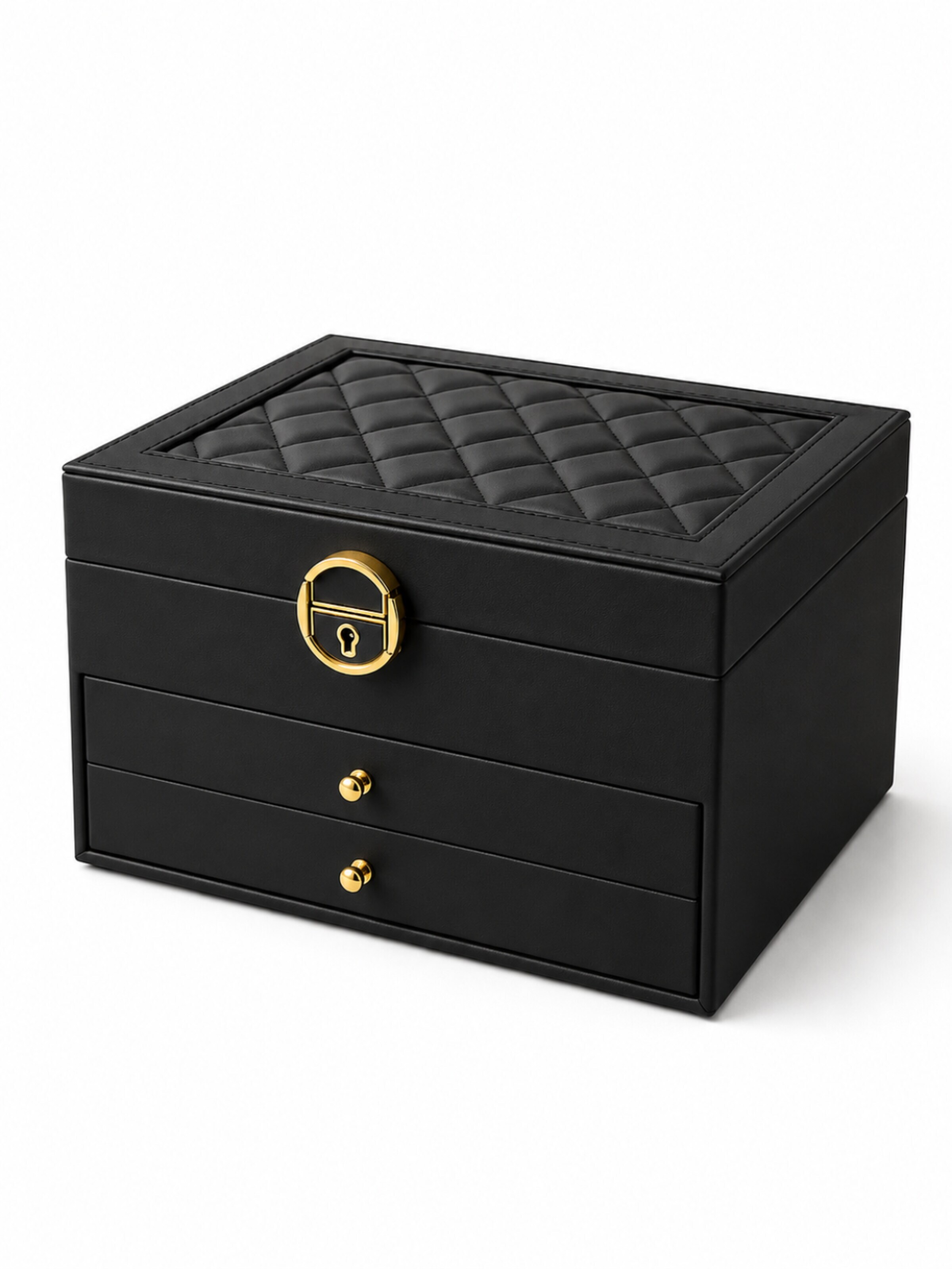 MEVYRA Jewelry Storage in Black