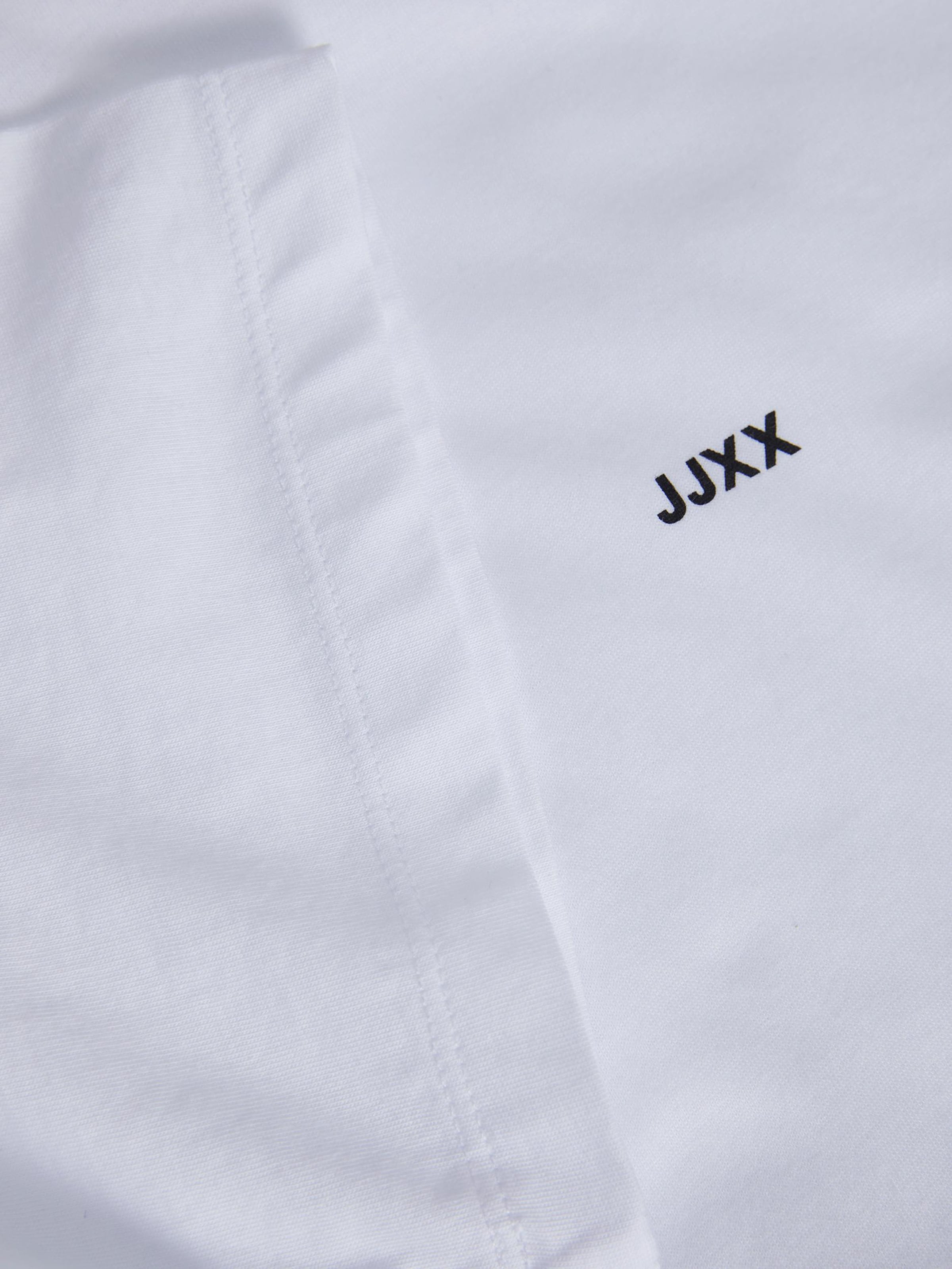 JJXX Tričko 'Andrea' - Biela