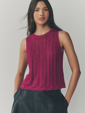 Haut Next en rose : devant