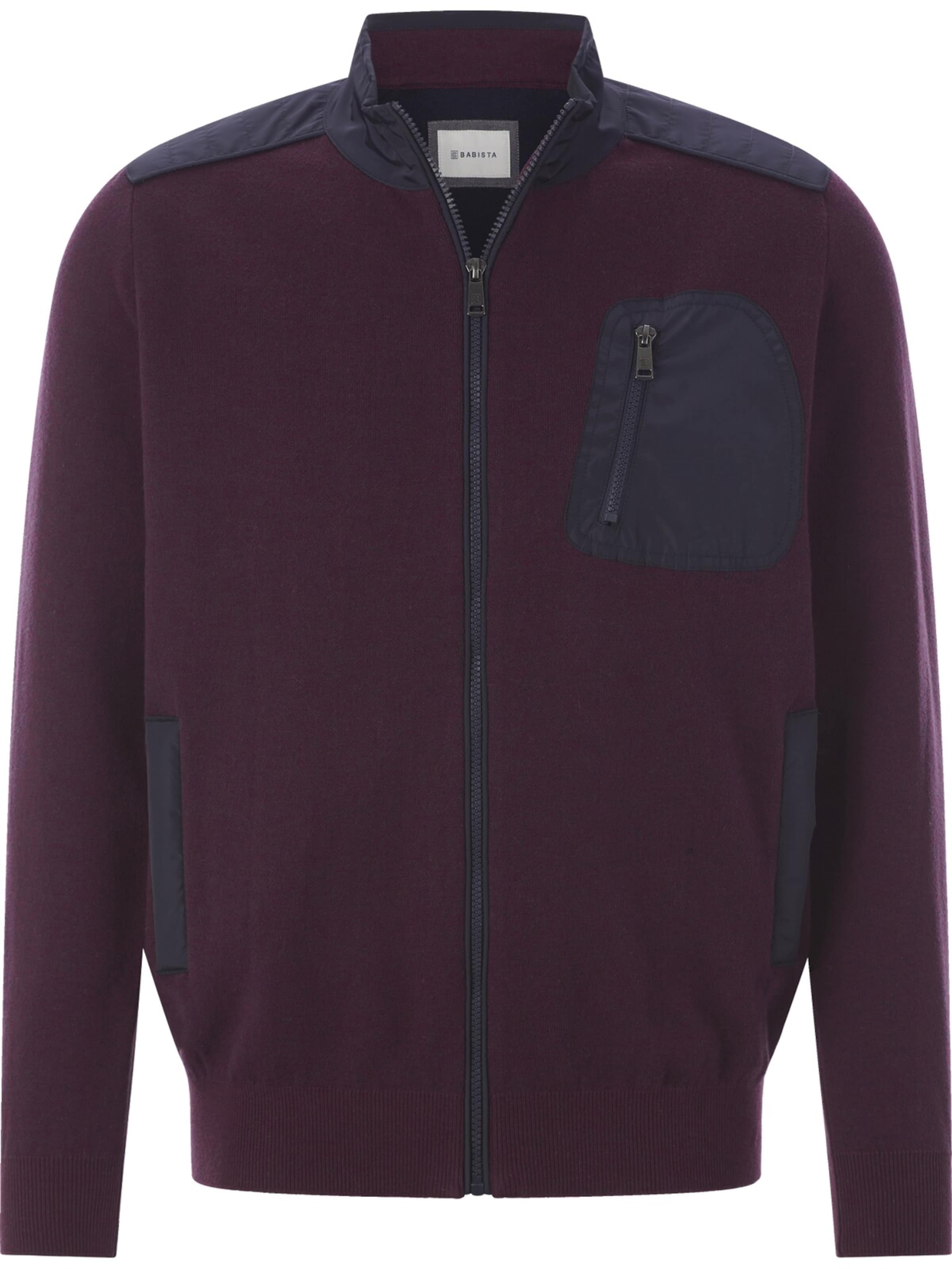 BABISTA Knit Cardigan 'Raldin' in Red: front