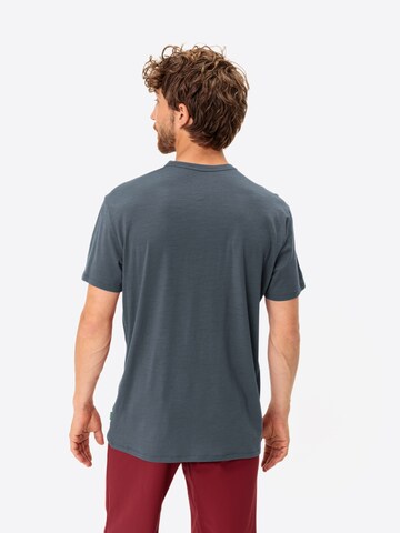 VAUDE Performance shirt 'Tekoa' in Blue
