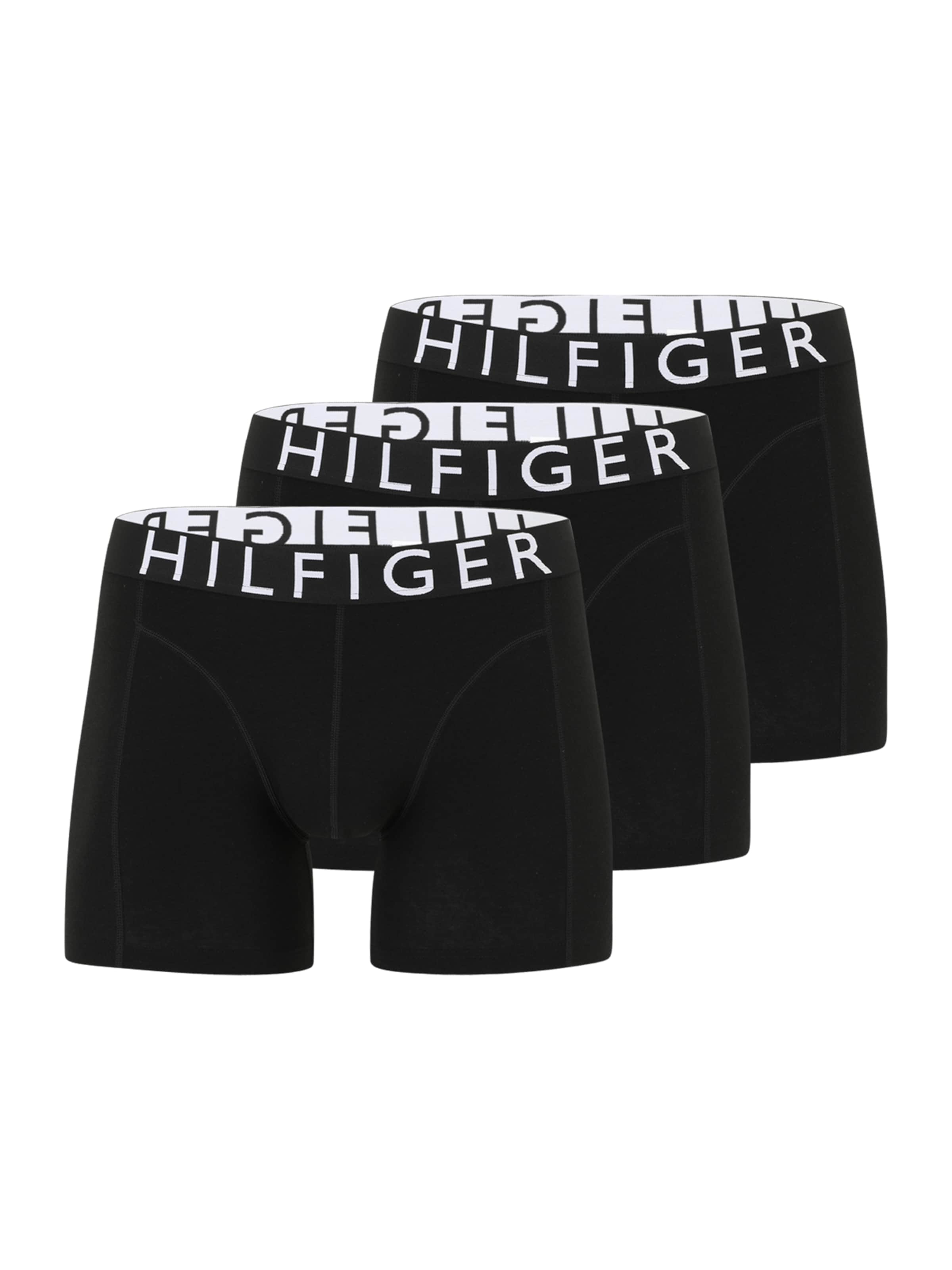 Tommy Hilfiger Underwear Шорты Боксеры в Черный: спереди
