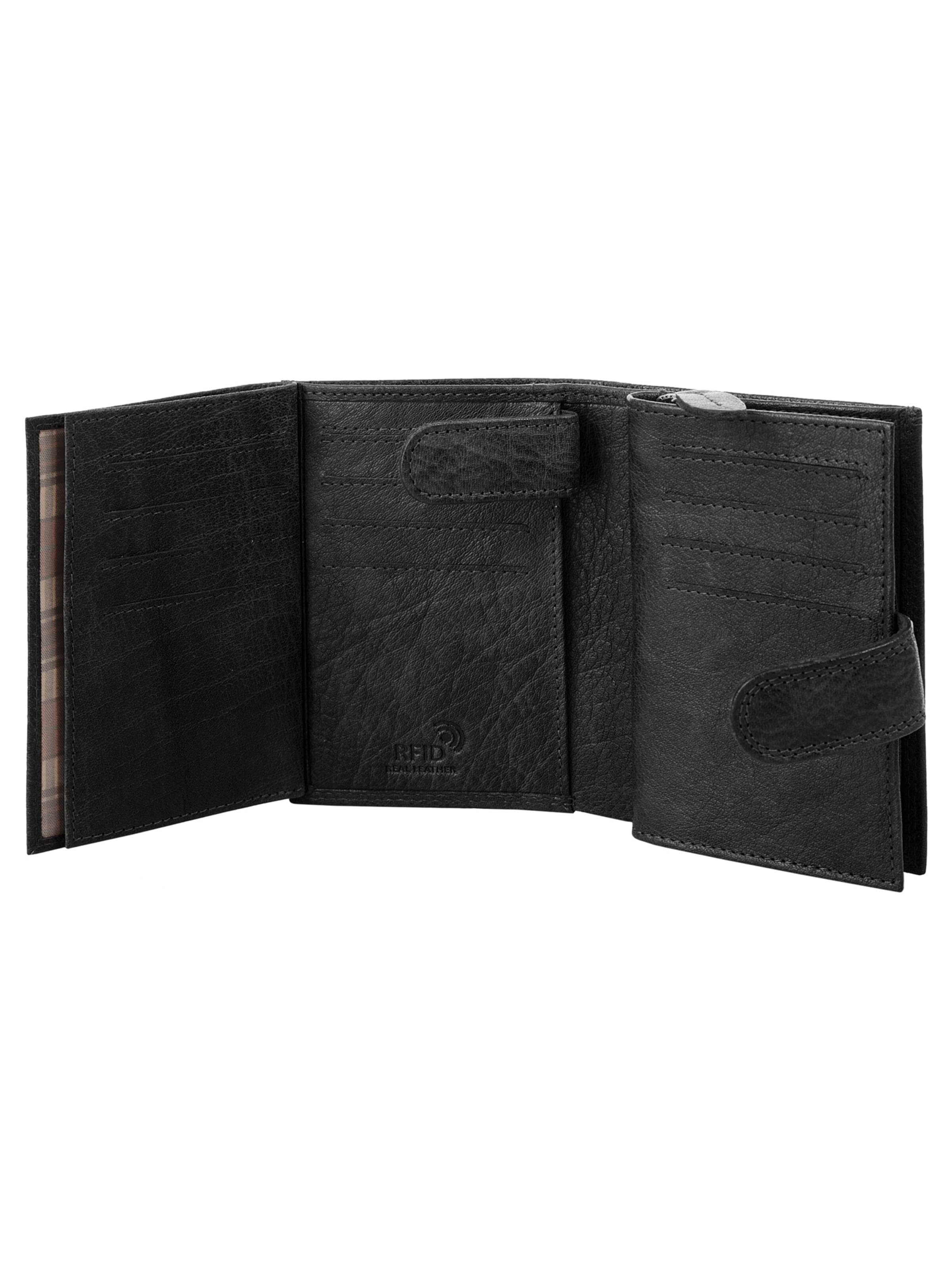 Cluty Wallet in Black