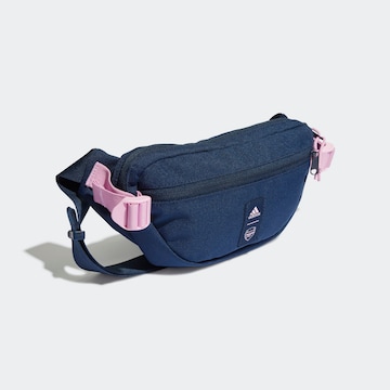 ADIDAS SPORTSWEAR Sportgürteltasche 'FC Arsenal' in Blau