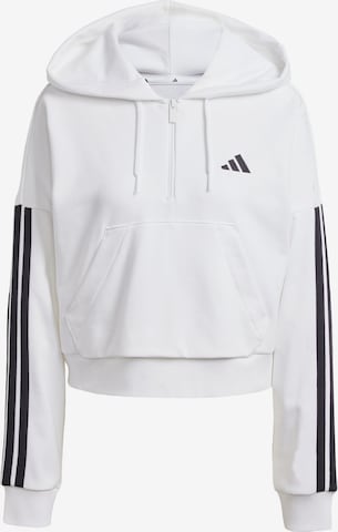 ADIDAS SPORTSWEARSportska sweater majica 'Essentials' - bijela boja: prednji dio