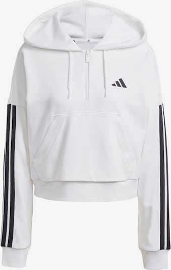 ADIDAS SPORTSWEAR Urheilullinen collegepaita 'Essentials' värissä musta / valkoinen, Tuotenäkymä