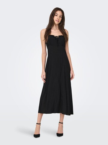 ONLY Dress 'ONLNelly' in Black: front