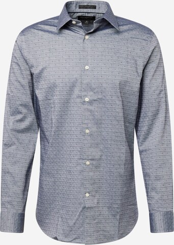 Slim fit Camicia di Banana Republic in grigio: frontale