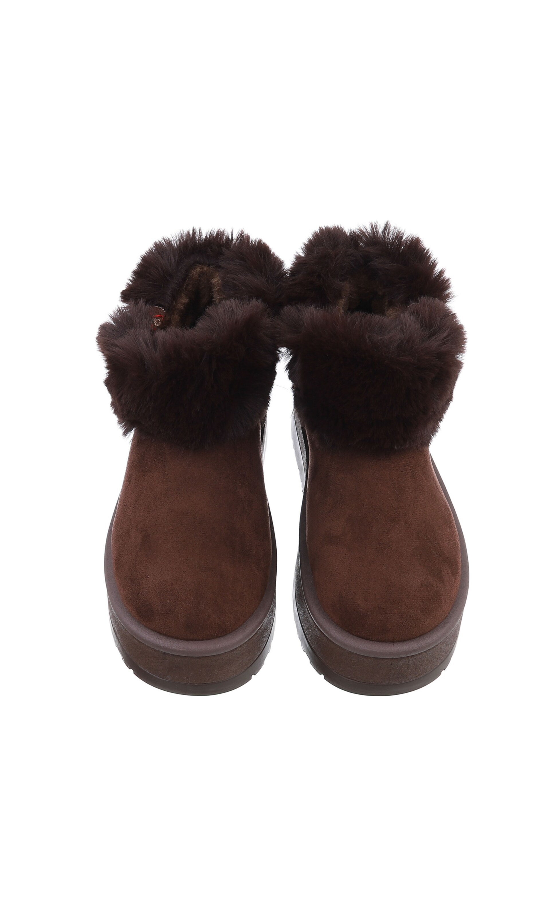 Ital-Design Snow Boots in Brown