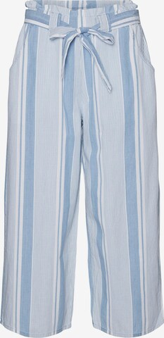 VERO MODA Loosefit Broek 'Akela' in Blauw: voorkant