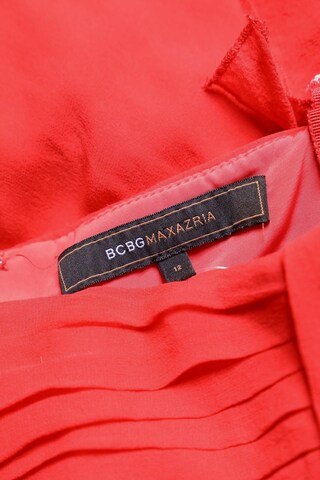 BCBGMAXAZRIA Abendkleid XL in Rot