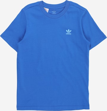 ADIDAS ORIGINALS Μπλουζάκι 'ADICOLOR' σε μπλε: μπροστά
