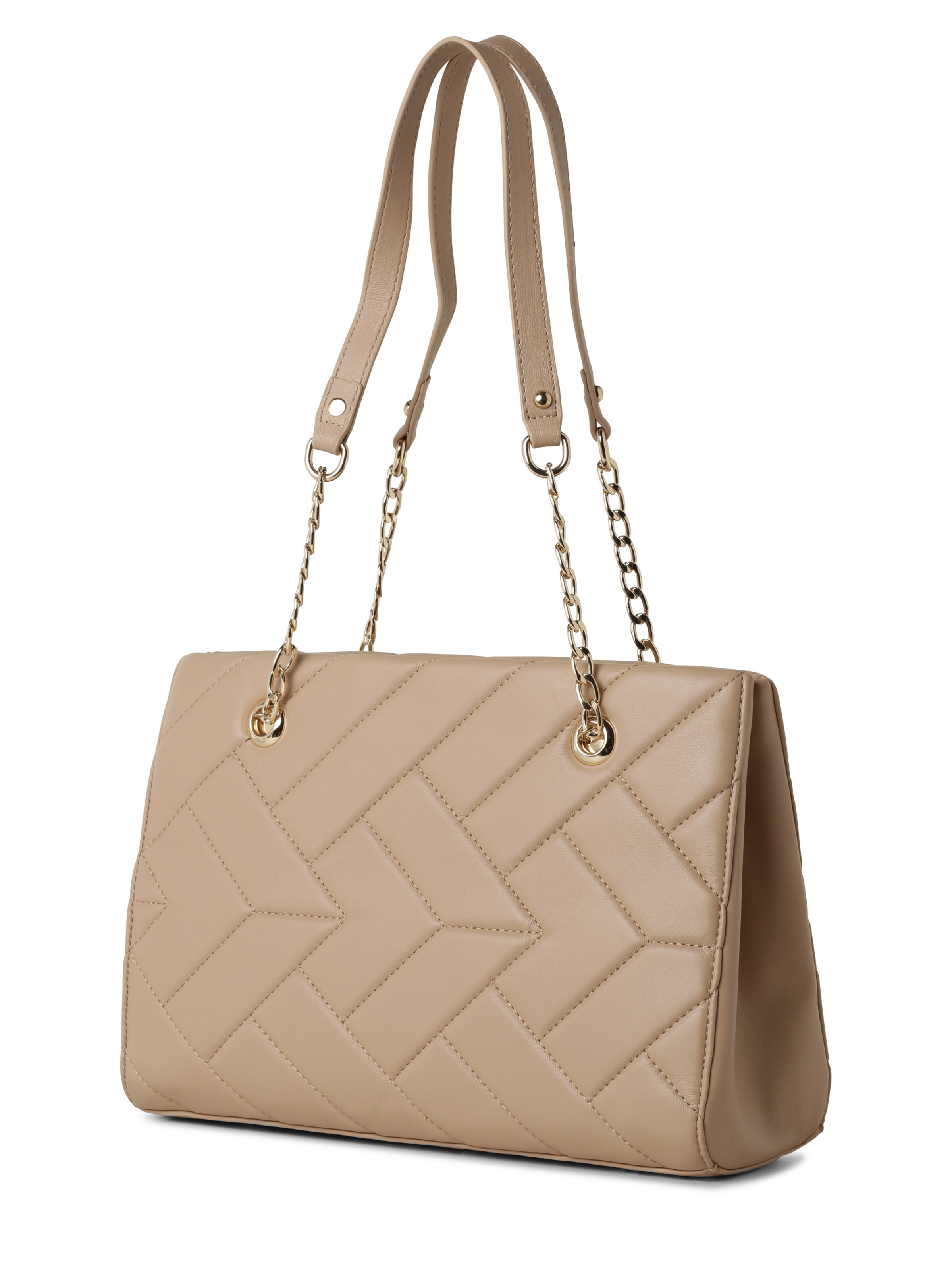 L.CREDI Shoulder bag 'Malinda' in Pink: front