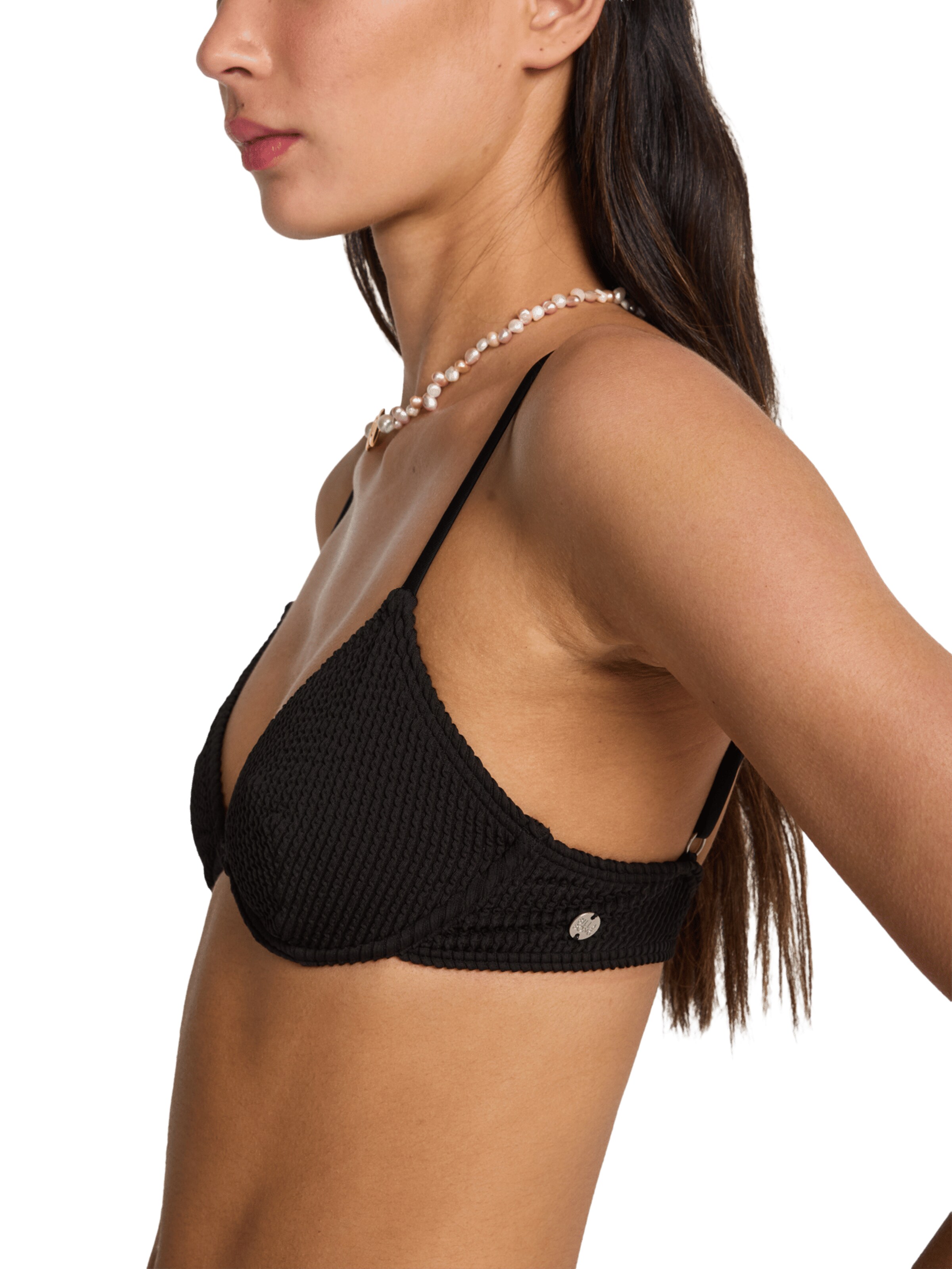 BILLABONG Triangel Bikinitop 'Summer High Reese' in Schwarz